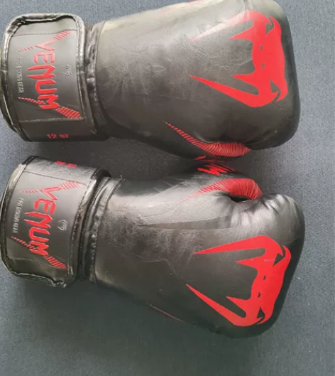 毒液impact超纤面拳击搏击手套 12o...