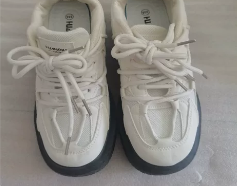 环球小众设计感老爹鞋女ins潮厚底休闲百搭...