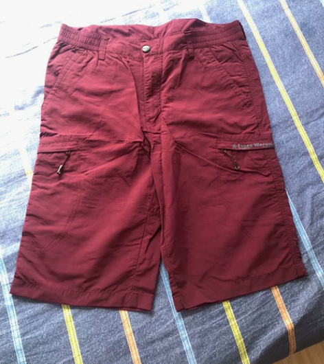 男士夏季休闲短裤,尺码180/90B,XX...