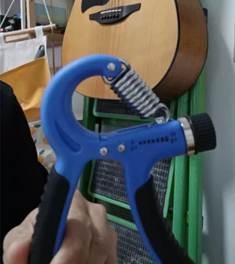 【全新包邮】自动计数握力器可调节训练手指腕...