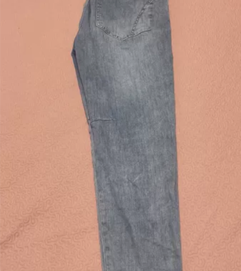 牛仔裤男士秋冬款潮牌宽松直筒休闲长裤202...