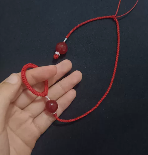 手机挂绳  原创 春节快乐 可定制 [五角...