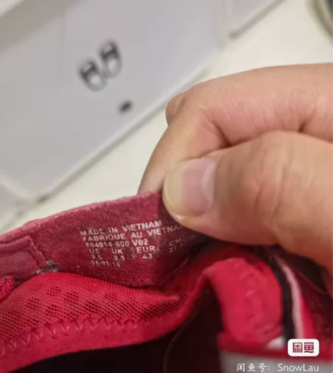 正品nike,新百伦,闲置了,低价出,50...