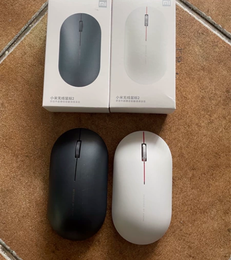 小米无线鼠标2代 笔记本电脑办公鼠标 两种...