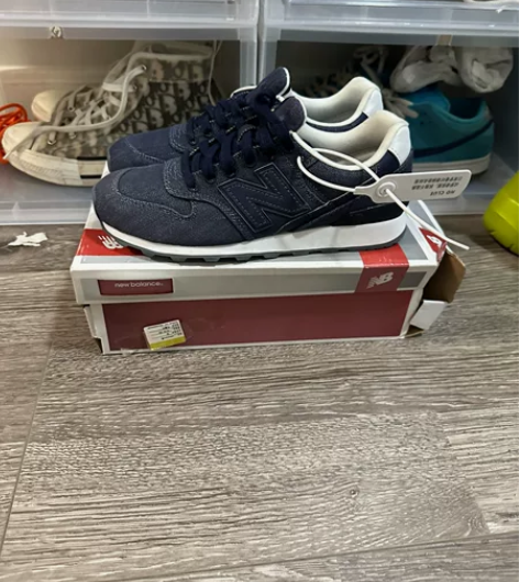 新百伦new balance 牛仔蓝36码...