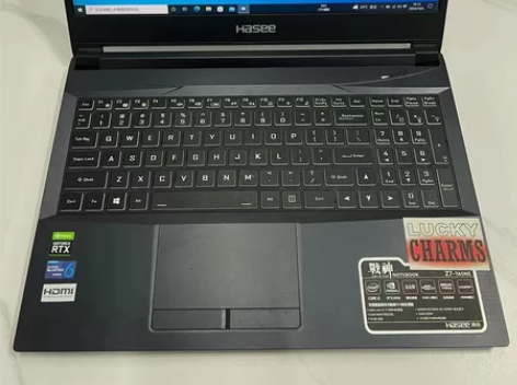 神舟战神Z7-TA5NS游戏本 i5-11...