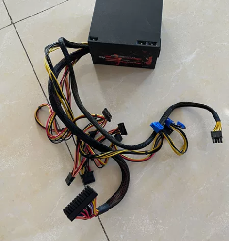 爱国者电脑台式电源400W 带电源线插头 ...