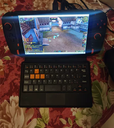 onexplayer 壹号本 掌机 黑色 ...