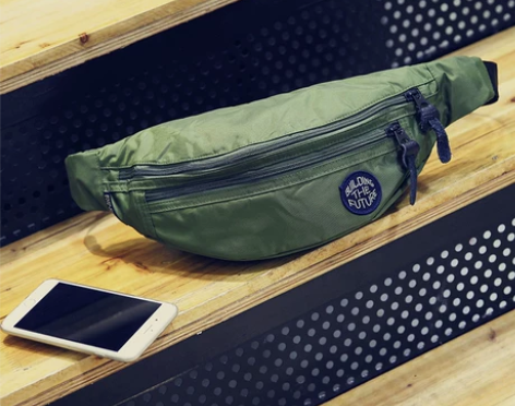 韩版休闲胸包男单肩包潮流斜挎包防水布腰包运...