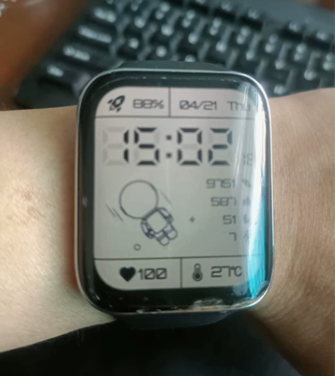 oppo watch精钢版46mm,很新,...