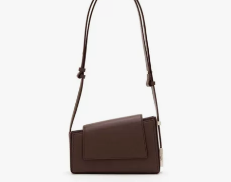 韩国设计师小众包包女2021冬季新款简约时...