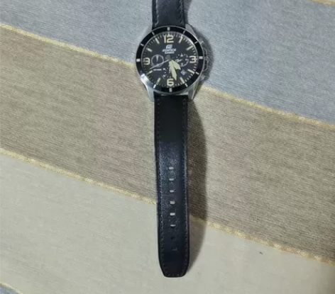 卡西欧手表 之前戴的 现在不戴了 电池没电...