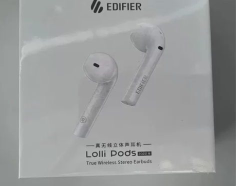 漫步者lollipods 2022版真无线...