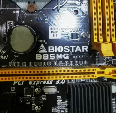 B85 映泰B85主板，东西没有毛病，升级...