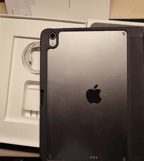 国行在保ipad air4 256灰色wi...