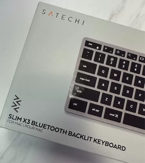 Satechi无线蓝牙背光键盘适用苹果Ma...