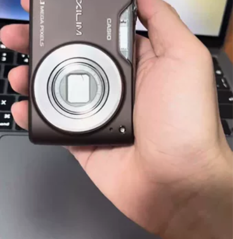 【实价】卡西欧z450 咖啡色 成色超级新...