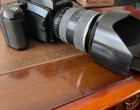 宾得645N70毫米胶片相机,带一只45-...