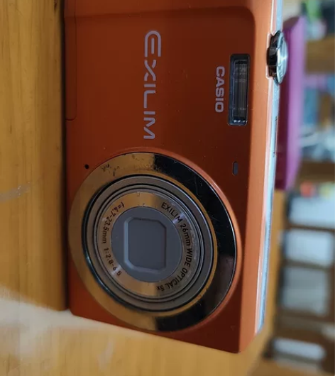 卡西欧 zs5 相机 机 同款 明星同款c...