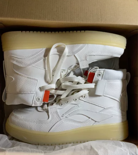 李宁agcp215高帮鞋，全新未试穿，非真...