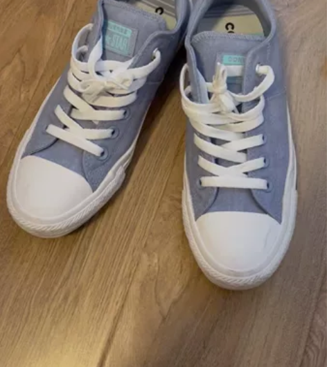 匡威 converse 女鞋37.5 购于...