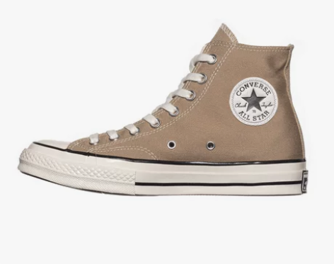 Converse匡威女鞋1970S卡其色奶...