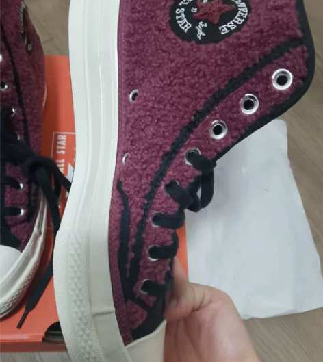 匡威闷包鞋低价出售#鞋控的日常 匡威高帮鞋...