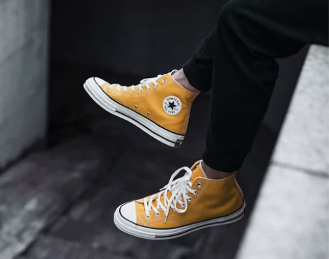 Converse匡威1970s 三星标黄色...
