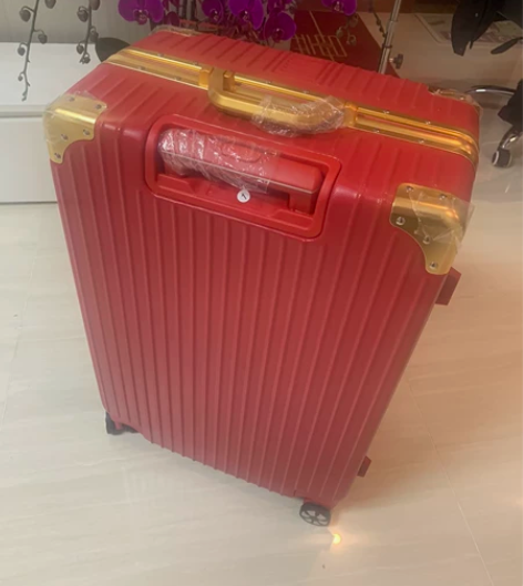 26寸 婚嫁拉杆箱 陪嫁箱子 仅限同城 自...