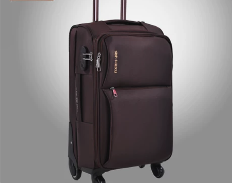 和旭万向轮拉杆箱学生密码箱子20寸，搬新家...