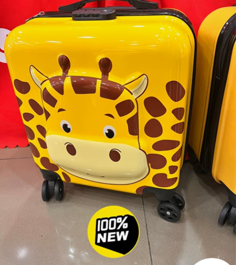 出全新儿童拉杆箱，不包邮三墩附近可以送货，...