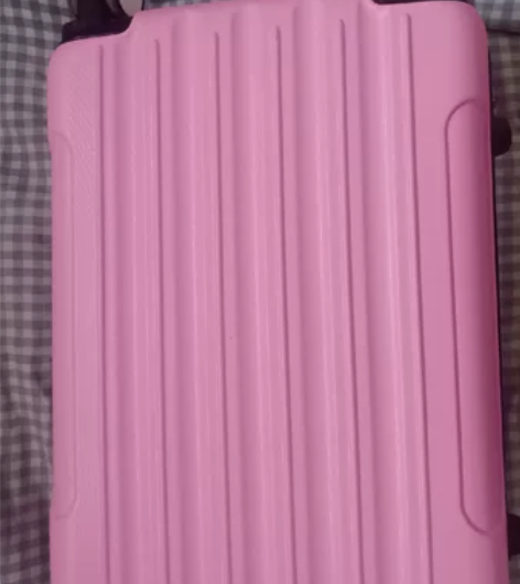 高颜值女拉杆箱，粉色系列  20寸，京东买...