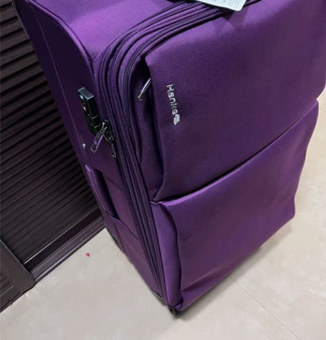 全新 汉客牛津布拉杆万向轮旅行箱28寸箱，...