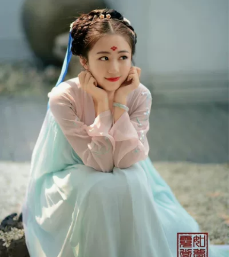 【如梦霓裳】如梦霓裳汉服齐胸襦裙天香十一(...