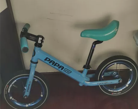 papa runner 二手儿童平衡车，有...