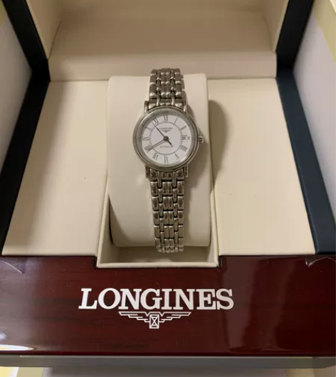 Longines浪琴 正品时尚系列女士机械...