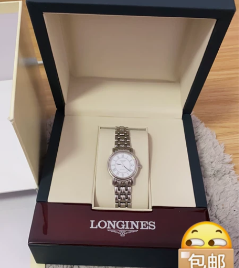 Longines浪琴 官方正品时尚系列女士...