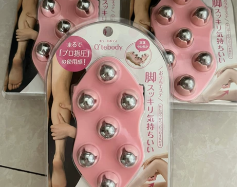 日本Qtebody七龙珠按摩滚珠 淋巴排毒...