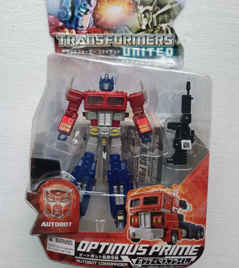 变形金刚 日版 UN06 经典 擎天柱 大...