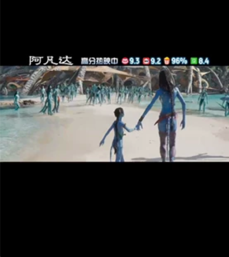 阿凡达电影票两张,湘潭万达影城。 12.1...