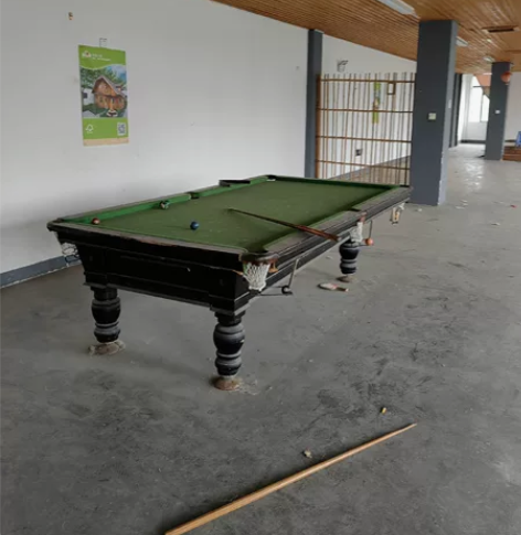 闲置台球桌，自提 感兴趣的话点“我想要”和...