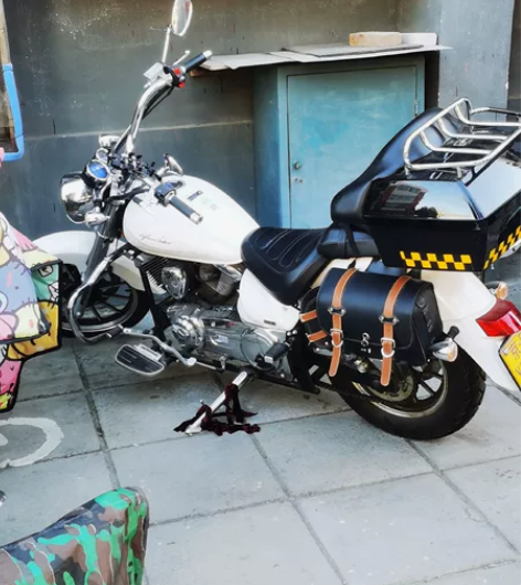 力帆V16摩托车 型号LF250-E，20...