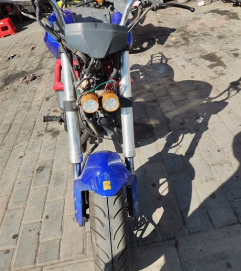 银钢小怪兽150cc18年款，无手续，可开...