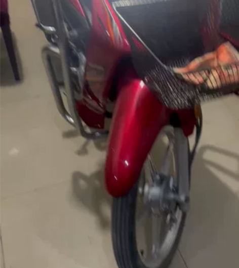 17年豪爵110-6，全车原版原漆，发动机...