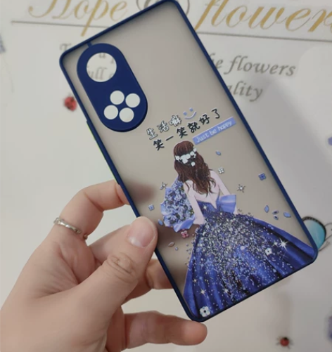 华为nova9pro 肤感 奶奶灰蓝色，送...