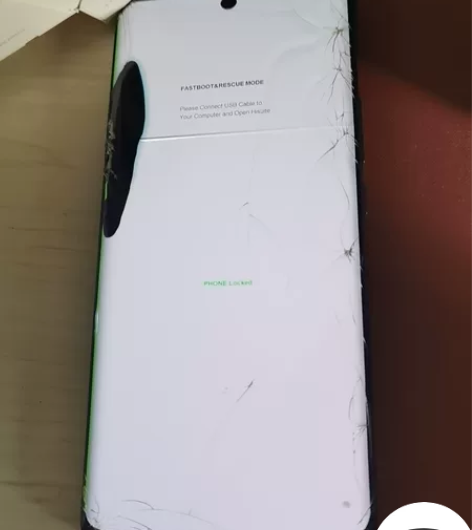 华为nova9 8+128屏碎 后盖碎 功...