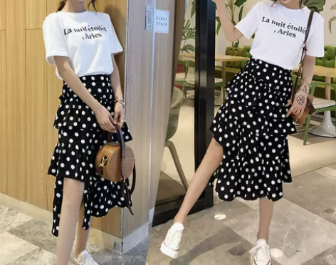 蛋糕裙连衣裙网红套装裙夏季洋气裙子女201...