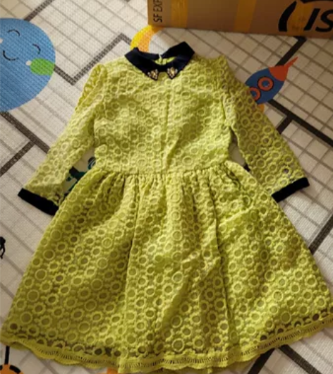 公主风裙子，只穿过两次 感兴趣的话点“我想...