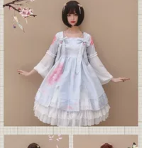 四季颂歌 春分m码op Lolita（价格...