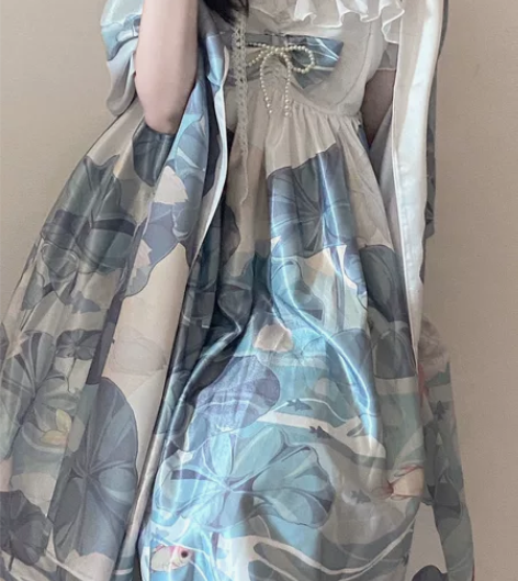 出兔兔有宝藏荷叶柄大全套m码 包邮送边夹 ...